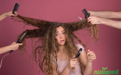 how to repair damaged hair