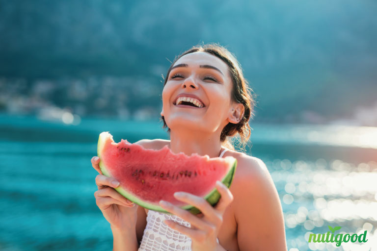 watermelon for face acne