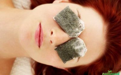 circles with simple tea bags treat dark circles with simple tea bags