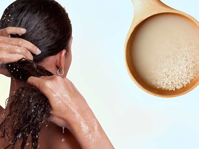 rice water for hair growth