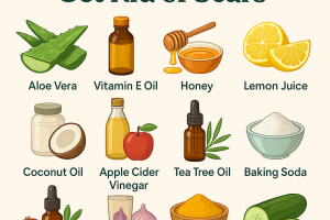 12 natural ways to get rid of scars